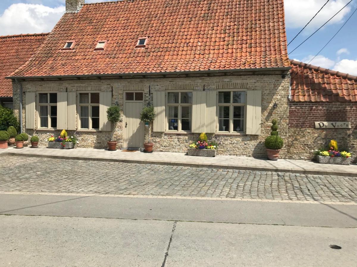 Gastenverblijf De Voute Hotel Alveringem Екстериор снимка